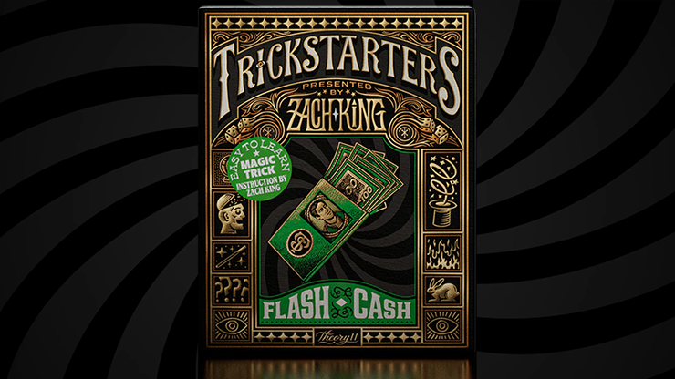 TrickStarters Flash Cash by Zach King & theory11