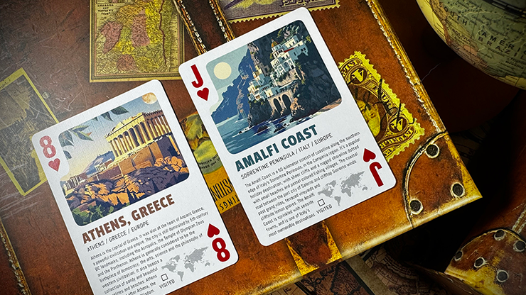 Travel the World Deck Volume 1 by Midnight Cards