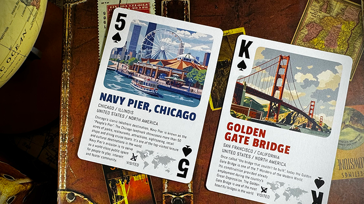 Travel the World Deck Volume 2 by Midnight Cards