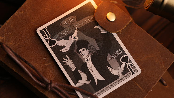 The Magician's Last Secret (Clubs Edition) Playing Cards by Anti-Faro