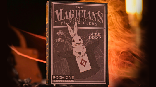 The Magician's Last Secret (Clubs Edition) Playing Cards by Anti-Faro