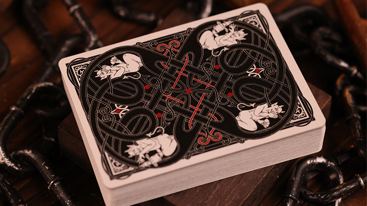 The Magician's Last Secret (Diamond Edition) Playing Cards by Anti-Faro