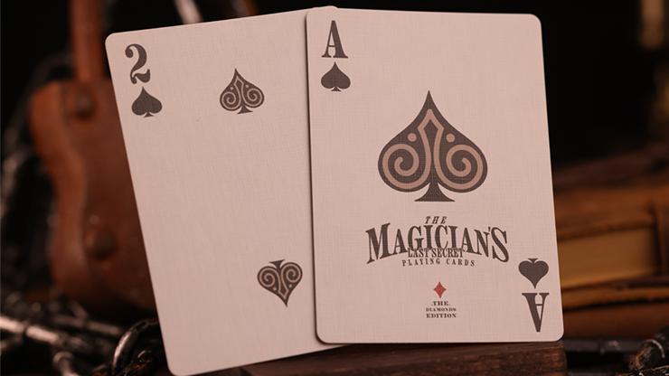The Magician's Last Secret (Diamond Edition) Playing Cards by Anti-Faro