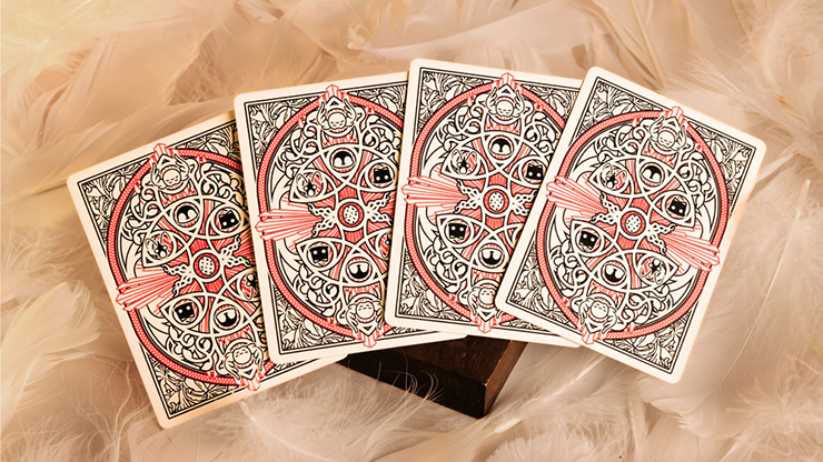 Mythic Divide (Fury of Light) Playing Cards by Room One