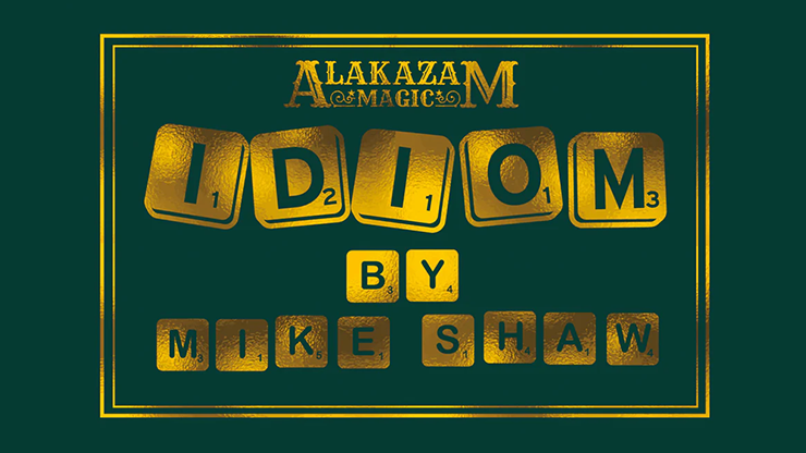 Idiom by Mike Shaw