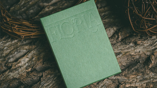Floria MegaJam Playing Cards by Harapan Ong & Bacon Magic