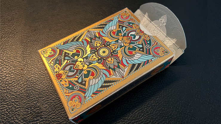 Sacred Legends: Seishin no Densetsu (Gold Edition) Playing Cards  by HypieLab