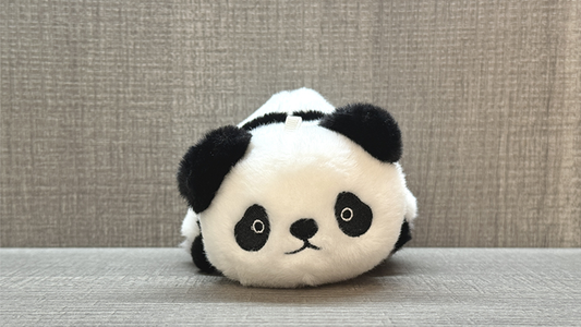 Morphing Plush (Panda to Raccoon) by Jackie Zhao and JT Magic