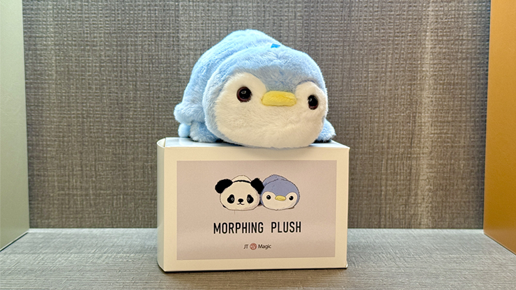 Morphing Plush (Panda to Penguin Blue) by Jackie Zhao and JT Magic