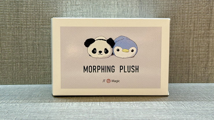 Morphing Plush (Panda to Penguin Blue) by Jackie Zhao and JT Magic