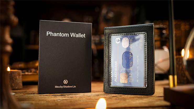 Phantom Wallet by TCC Magic (Microfiber)