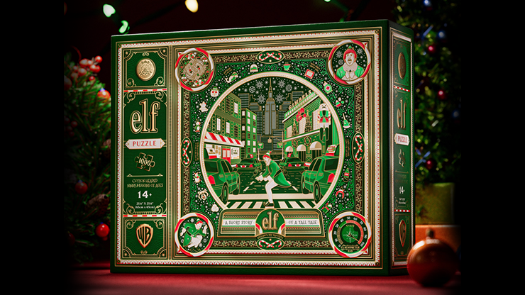 Elf Jigsaw Puzzle by theory11