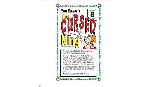 Ron Bauer Series: #8 - The Cursed Ring