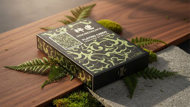 Disobedience Playing Cards by WohStudios