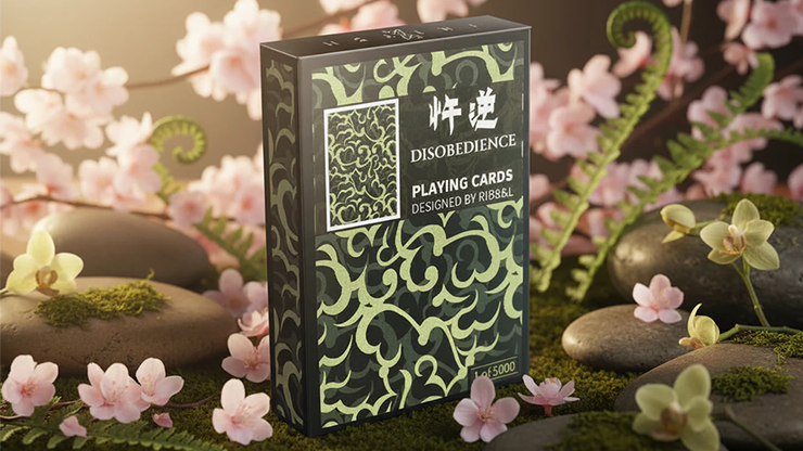 Disobedience Playing Cards by WohStudios