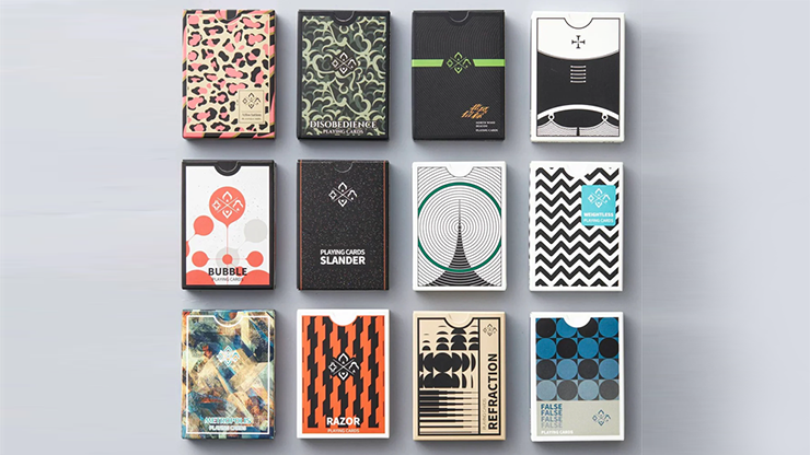 Razor Playing Cards by WohStudios