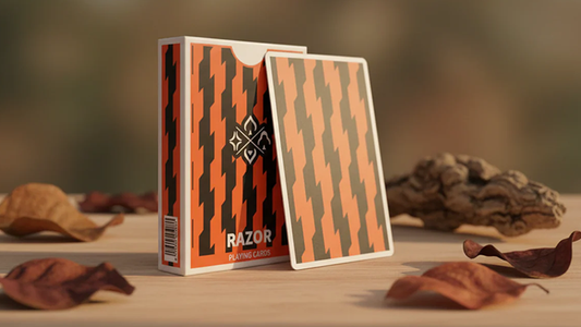 Razor Playing Cards by WohStudios