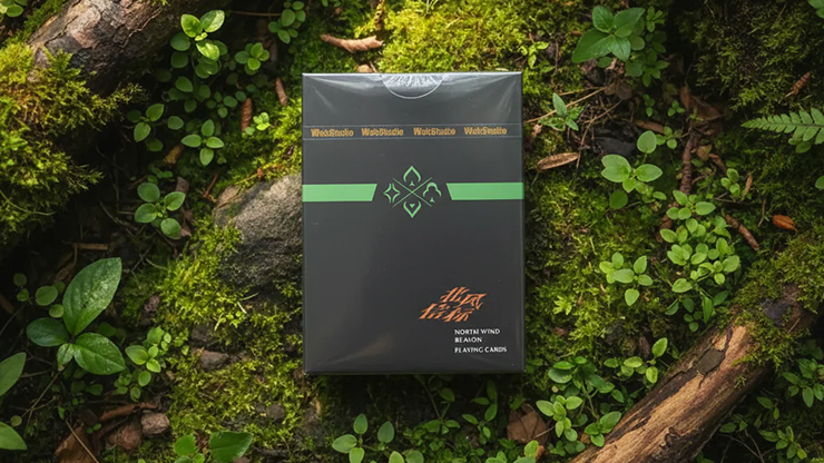 North Wind Beacon Playing Cards by WohStudios