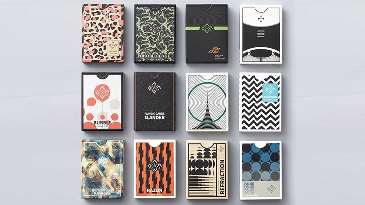 Affection Playing Cards by WohStudios