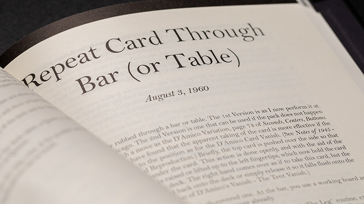 Unexpected Card Book by Ed Marlo