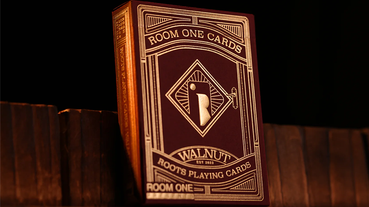 Red Roots (Walnut Edition) by Room One