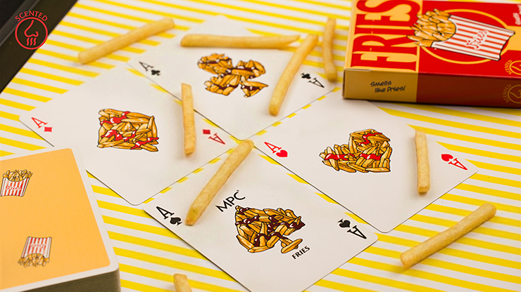 Fries (scented) Playing Cards by MPC