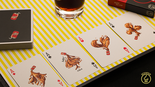 Cola (scented) Playing Cards by MPC