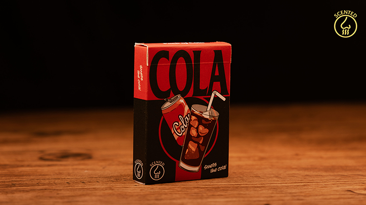 Cola (scented) Playing Cards by MPC