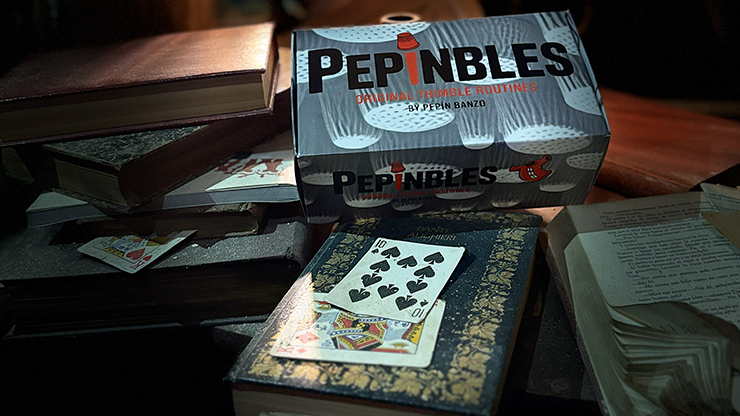 PEPINBLES: Original Thimble Routines by Pepin Banzo