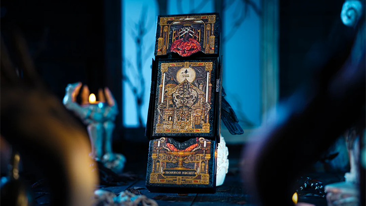 Night of Horror Standards Playing Cards by Ark