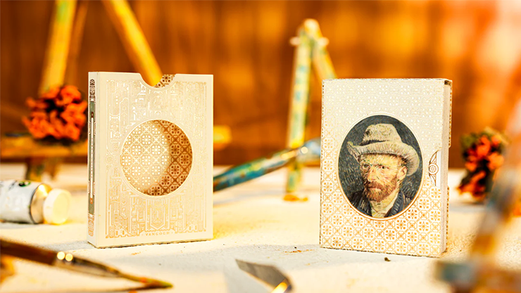 Van Gogh V2 Special Edition Playing Cards by 52 MUSÉE