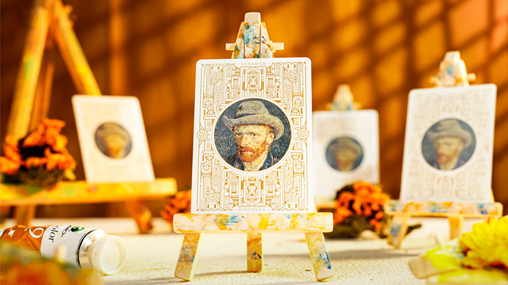 Van Gogh V2 Special Edition Playing Cards by 52 MUSÉE