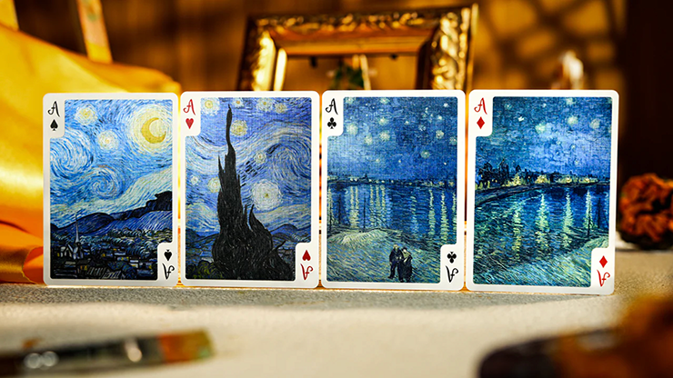 Van Gogh V2 Standard Edition Playing Cards by 52 MUSÉE
