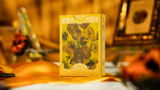 Van Gogh V2 Standard Edition Playing Cards by 52 MUSÉE