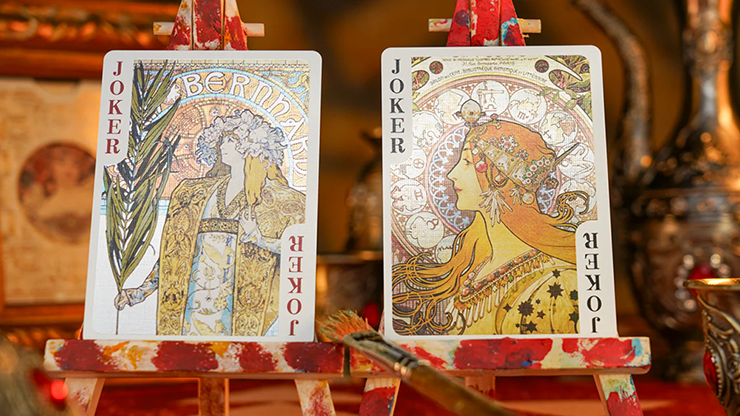 Mucha Special Edition Playing Cards by 52 MUSÉE