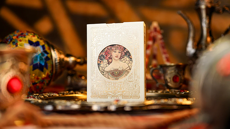 Mucha Special Edition Playing Cards by 52 MUSÉE