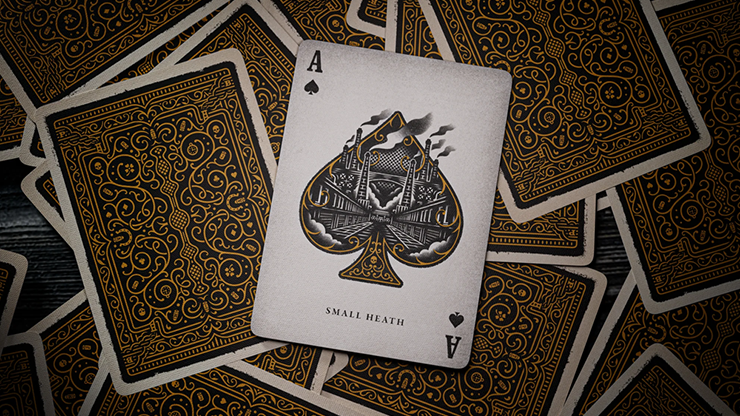 Peaky Blinders Playing Cards by theory11