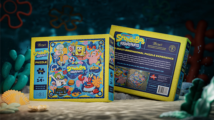 SpongeBob SquarePants Jigsaw Puzzle by theory11