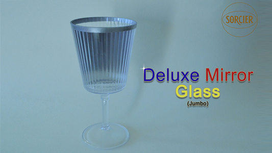 Deluxe Mirror Glass - Jumbo by Sorcier Magic
