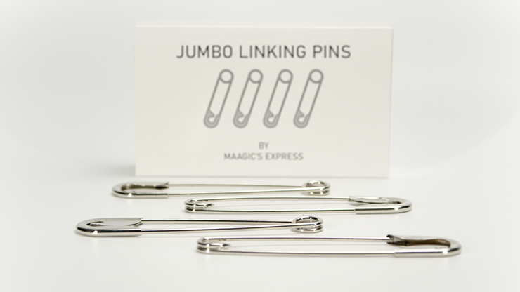 Jumbo Linking Pins by Magic's Express