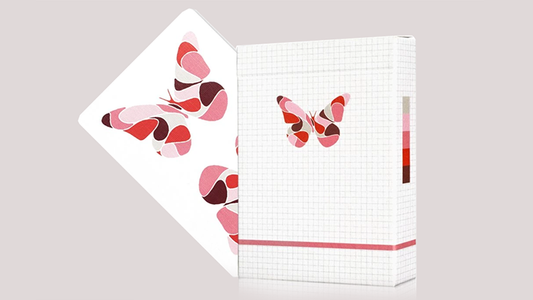 Room One X Butterfly Present Butterfly Try All Playing Cards (300G)