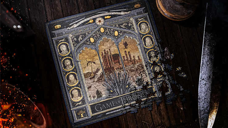 Game of Thrones Jigsaw Puzzle by theory11