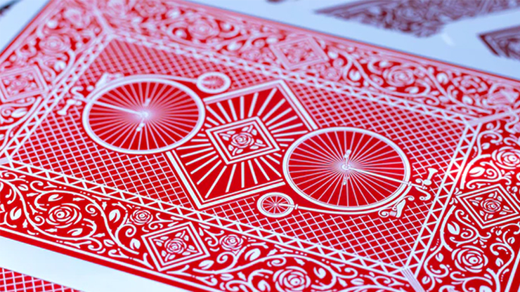Jumbox Koran Deck (Red) by Magic Dream
