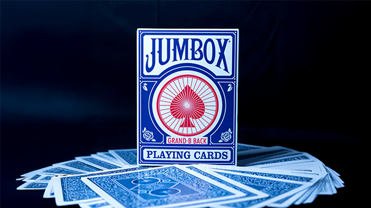 Jumbox Koran Deck (Blue) by Magic Dream