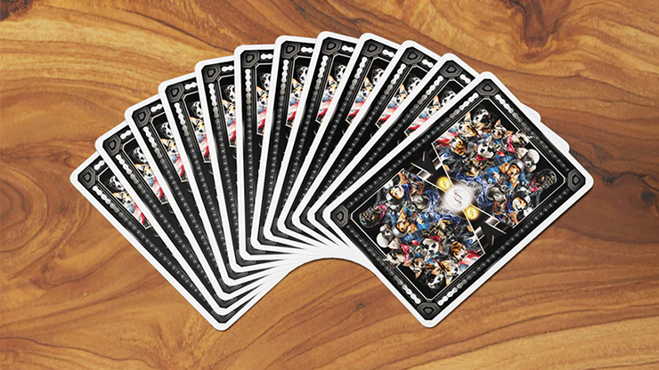 Biker Cats Playing Cards by Collectable Playing Cards