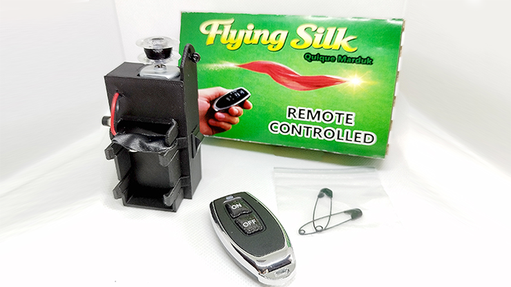 Remote Control Flying Silk by Quique Marduk
