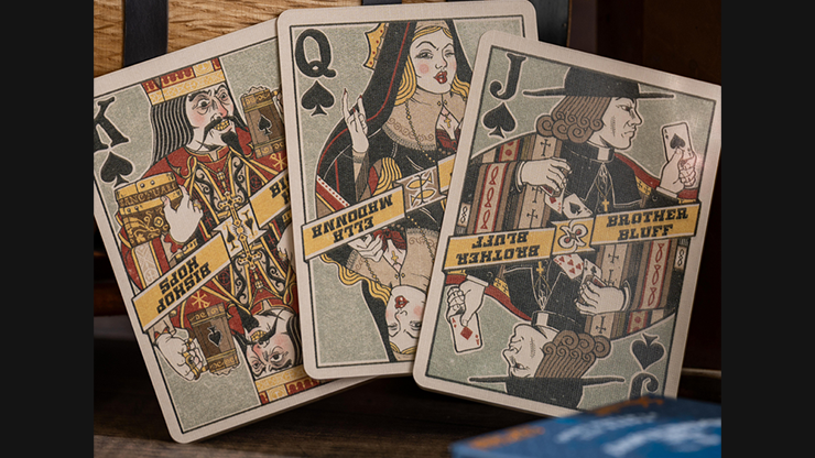 Odd Fellow Brother McPint Poker Playing Cards by Stockholm17