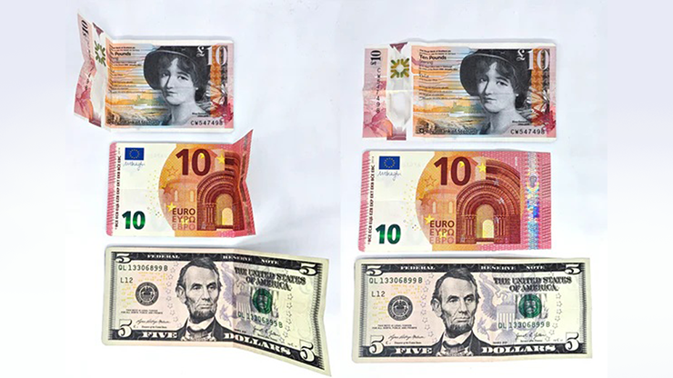 The Right Bill (USD) by Wang Zhe & Bacon Magic