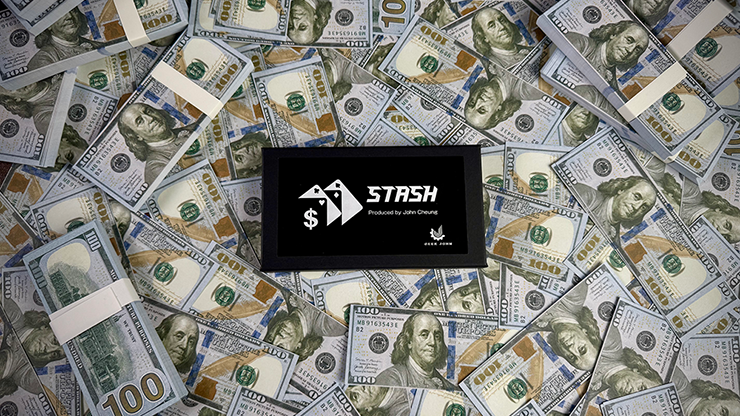 Stash by Geek John Magic and JT Magic (Blue)