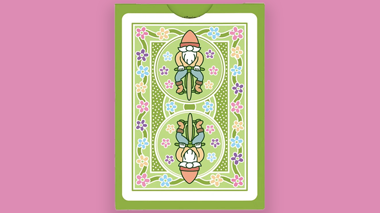 Bicycle Garden Gnome by US Playing Card Co